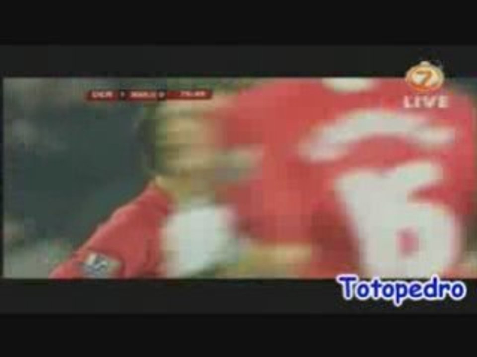 Derby 1 - 0 Manchester.U - Demi Finale