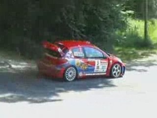 Rallye Région Limousin 2005 - ES 13