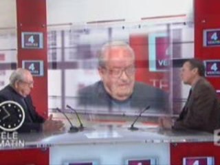 FN - Le Pen - Gaza, Dieudonné, européennes ... 30/12/2008