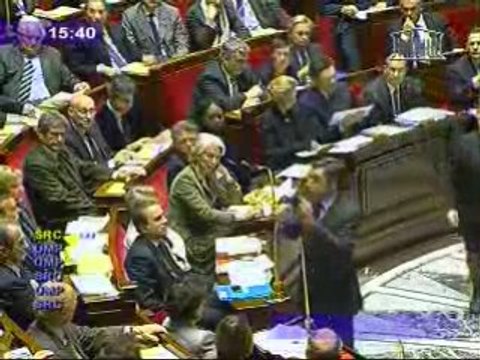 Questions au gouvernement, relance de l'économie, 6 jan 09 -
