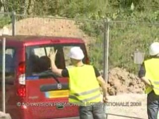 Caméra cachée  : Sacrée Construction (Mad boys)