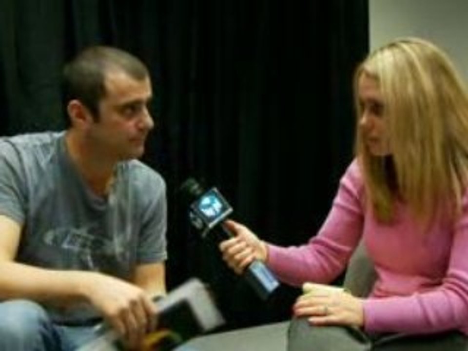 Motivational Tips from Gary Vaynerchuk at BlogWorld 2008