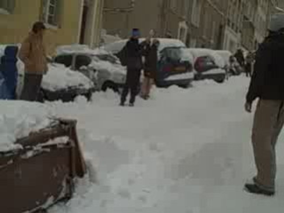 Snow a marseille