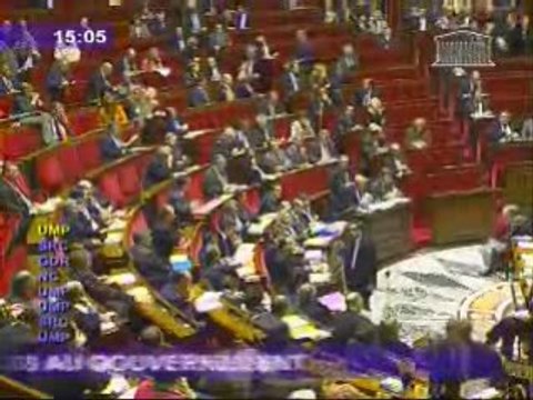Questions au gouvernement, bilan européen, 17 dec 08 - Le bl