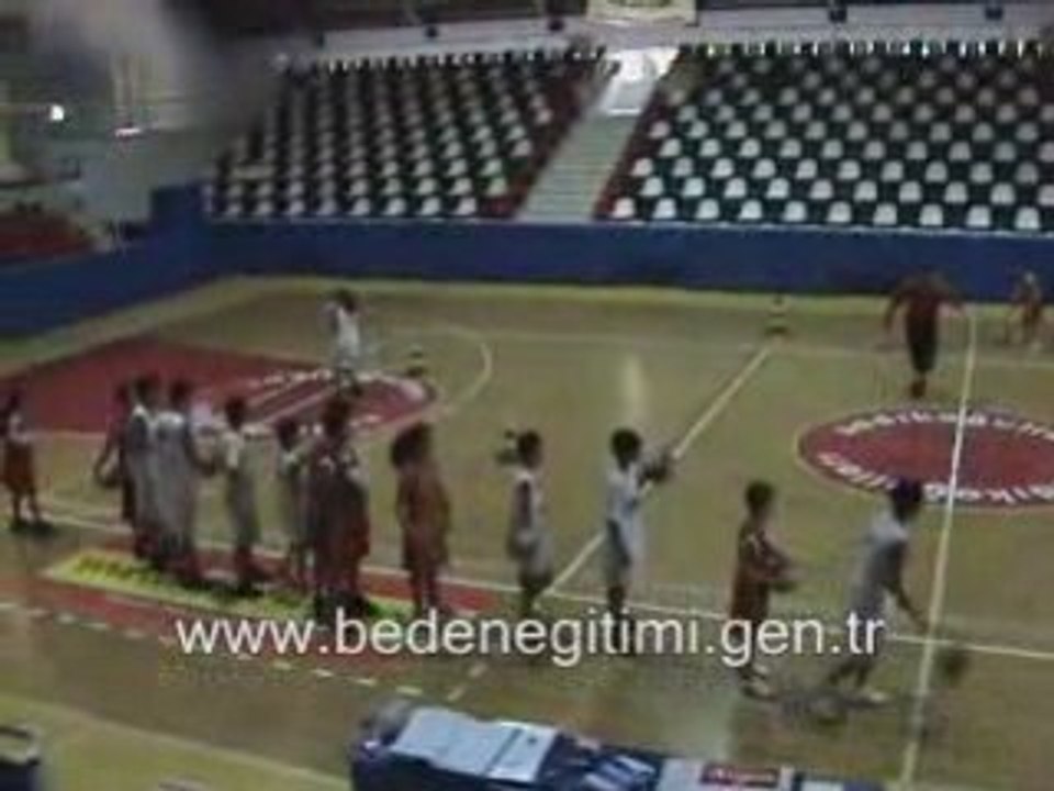 Basketbol Top Sürme ve Şut