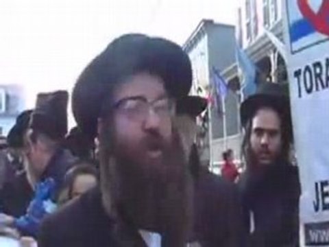 Respect judaism & condamn zionism