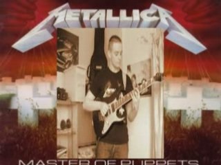 Metallica-Master of puppets