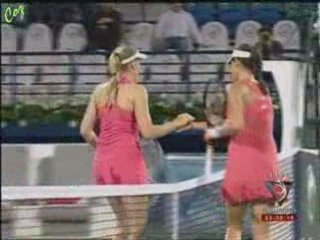 Ana Ivanovic & Nicole Vaidisova Dubai  2008