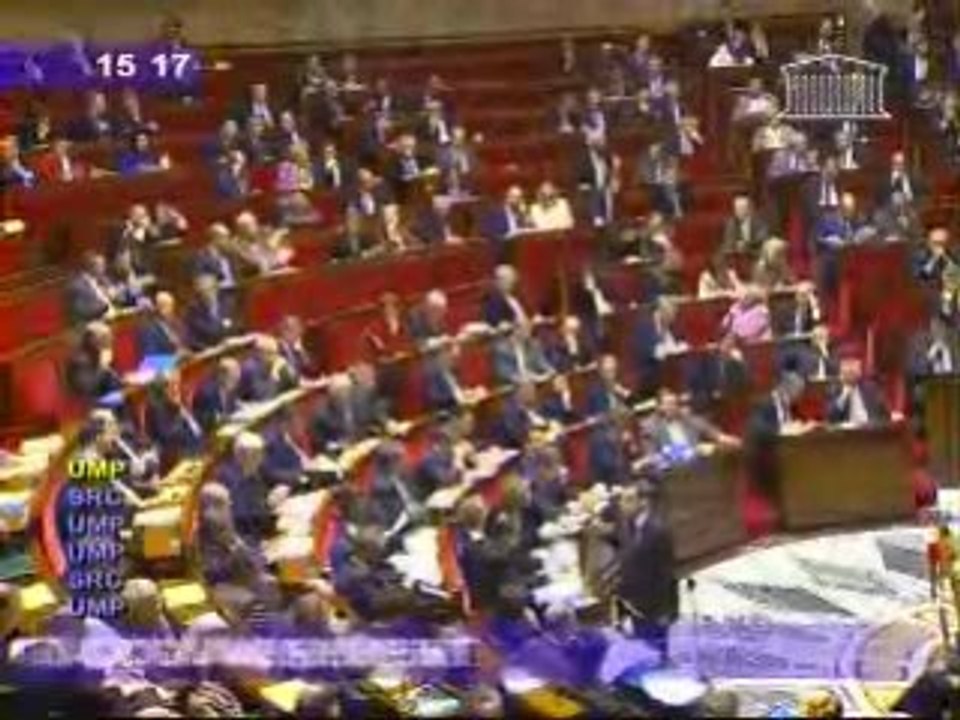 Questions au gouvernement, plan de relance, 12 dec 08 - Le b