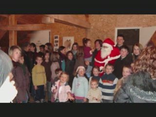 Noel chez Claire Poney Nature en Haute Loire