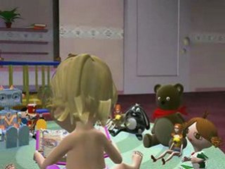 Bébé Lilly La belle au bois dormant