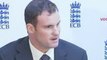 Andrew Strauss is introduced as England cricket captain