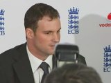 'I have Kevin's backing' says new captain Andrew Strauss