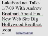 Andrew Breitbart Launches 'Big Hollywood' III