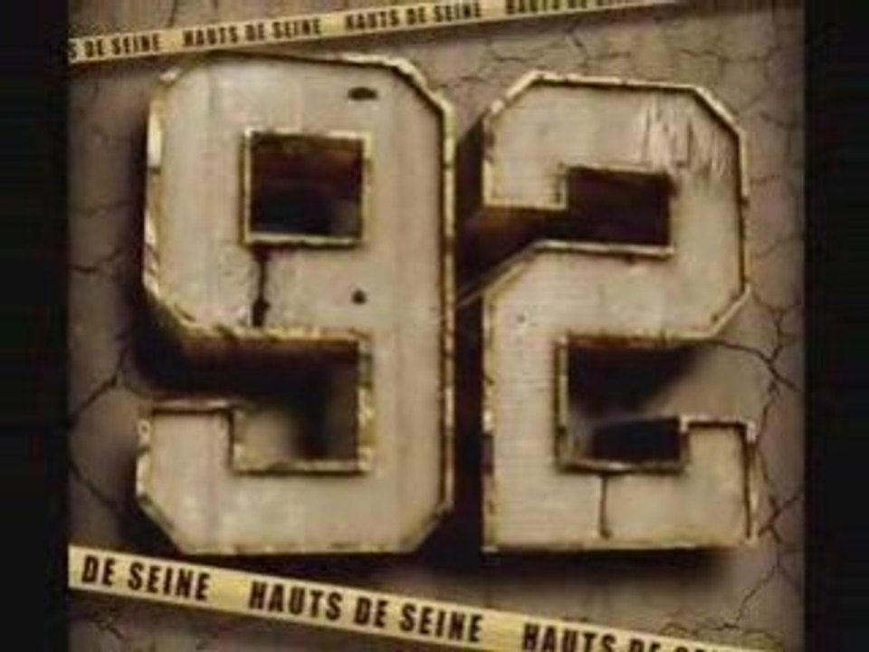 Radikal Mc - Session Studio Compilation "Départements 92"