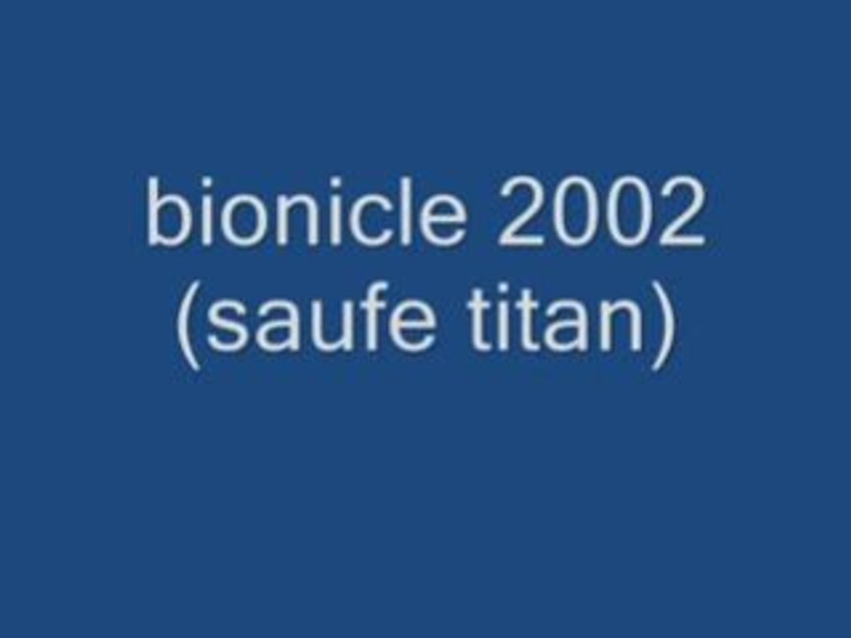 Bionicle 2002