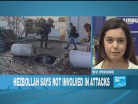 Rockets fired into Israel