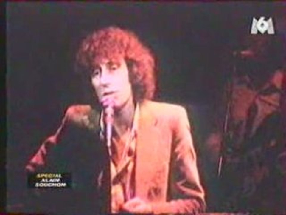 Alain Souchon: Allo maman bobo - live 1978