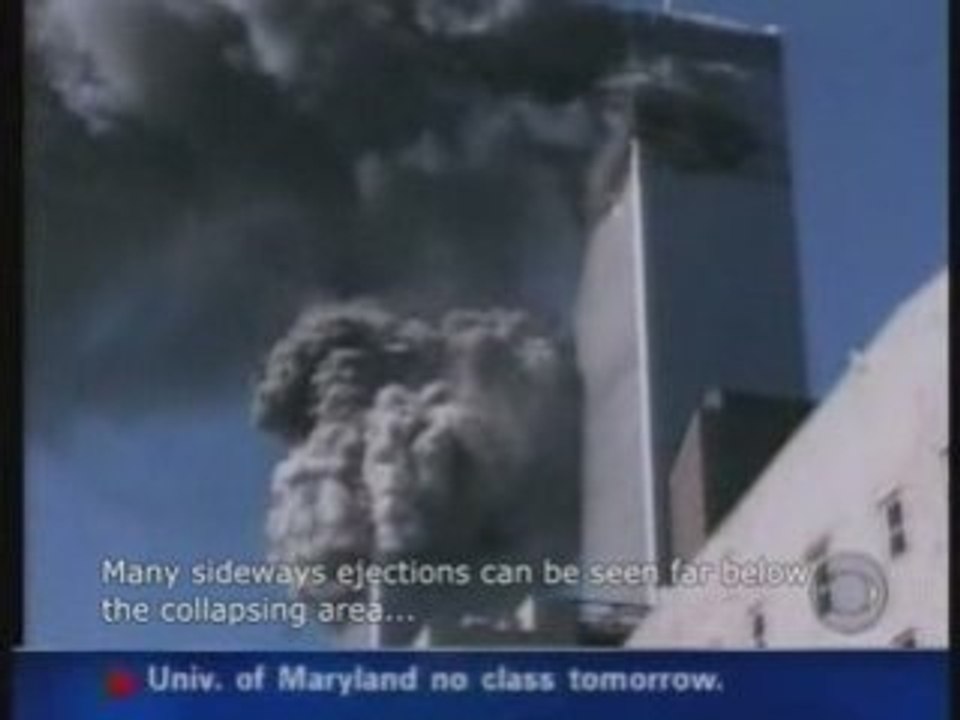 WTC  9/11 BOMBED