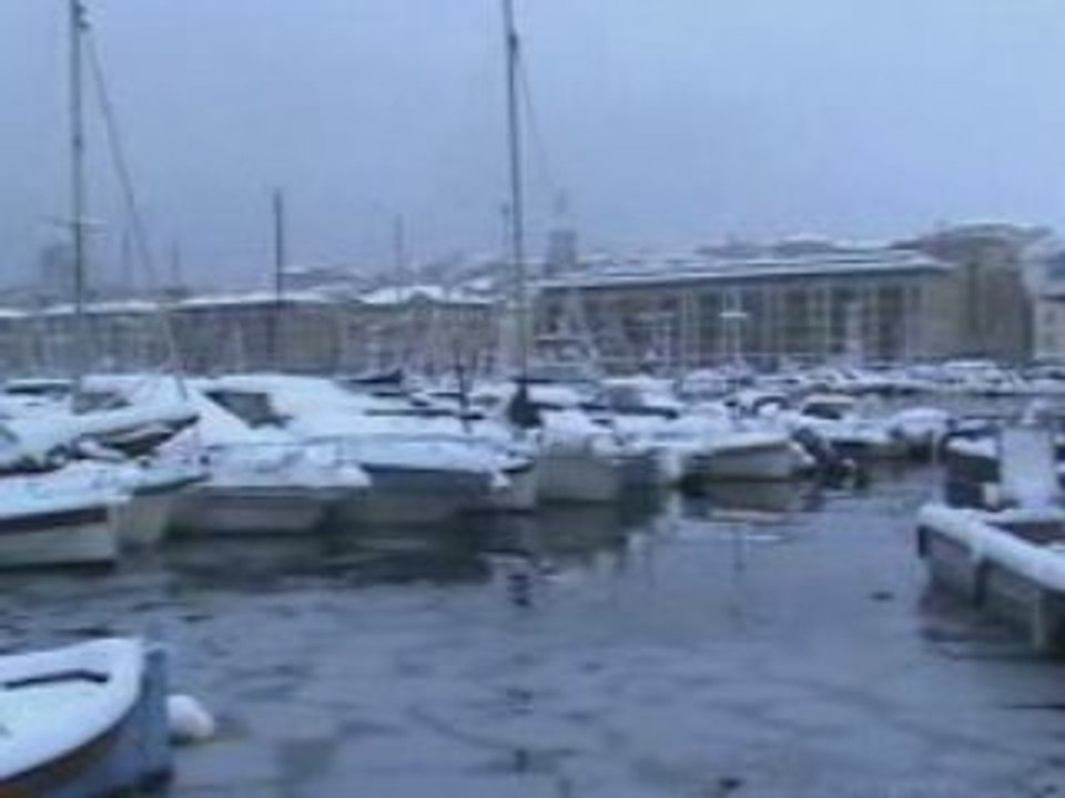 MARSEILLE  7 JANVIER 2009