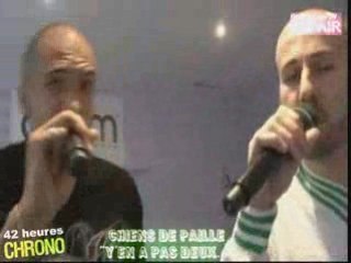 42H CHRONO :: Goom Radio ::Huissier et Chiens de Paille live