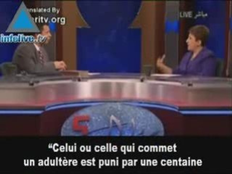 Wafa Sultan une femme musulmane qui se lève contre l'Islam