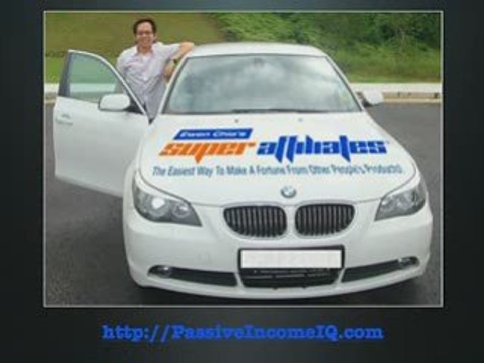 Passive Income with Affiliate Marketing from Ewen Chia