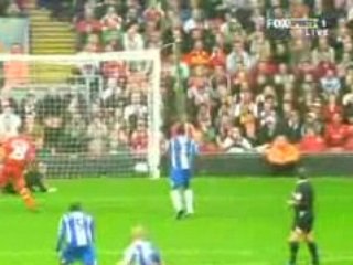 Top 2008 2009 EPL Goals so far...