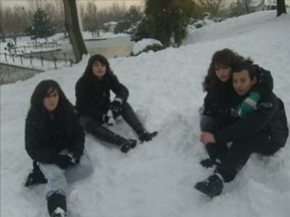 Journey neige avec euux