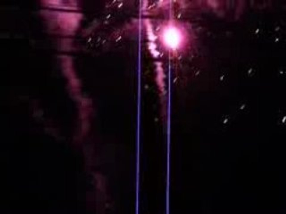 Au coeur du feu d'artifice