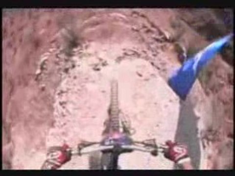 Session rampage 2004 cam embarqué