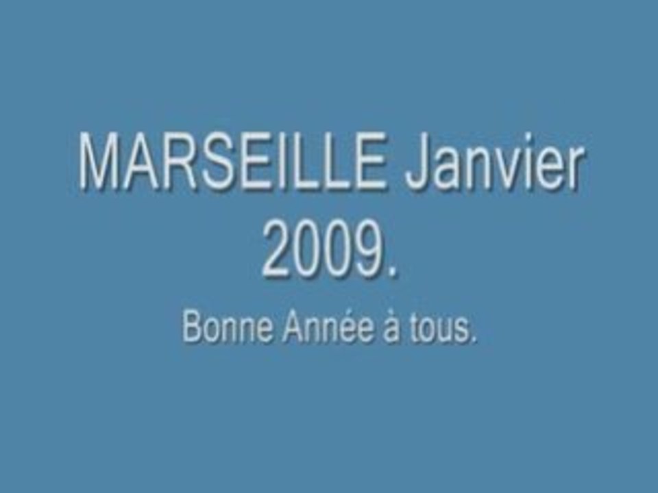 Neige à Marseille remix.