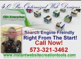 ('Instant Website Creation Tools') **Try Before You Buy**