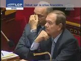 Crise financière-déclaration de François Fillon