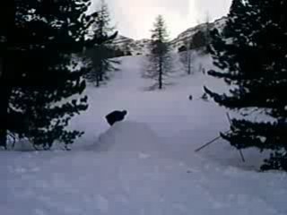 saut en snow