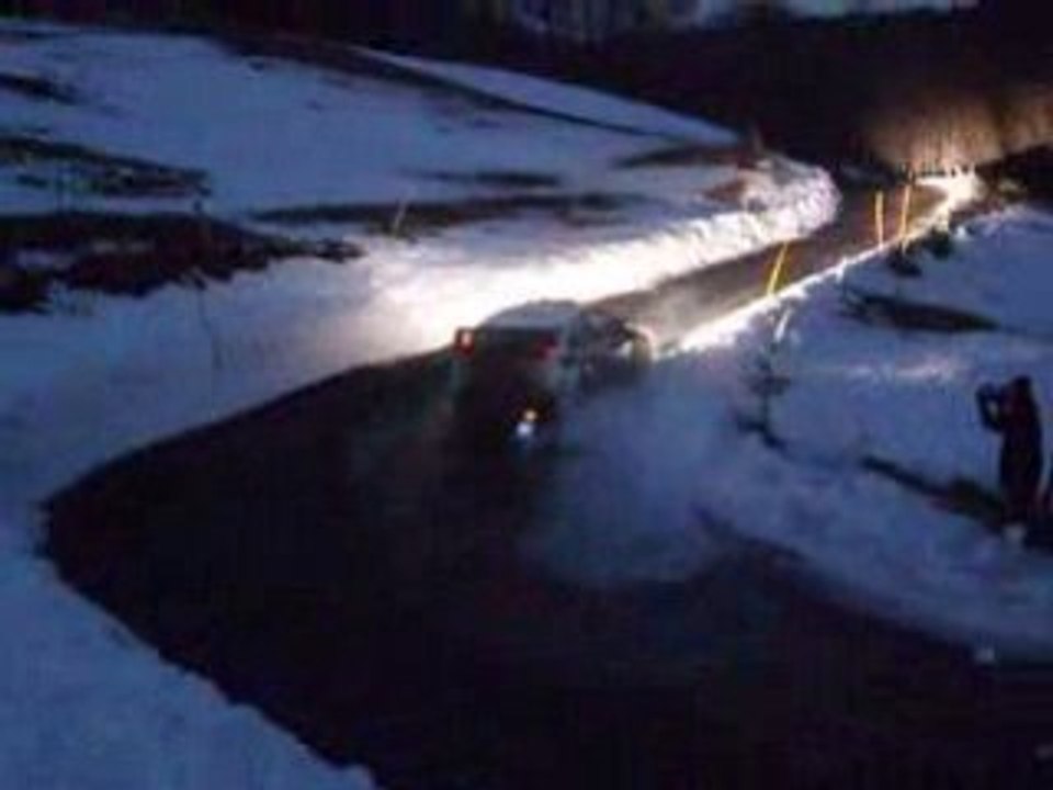 Essai FORD FOCUS WRC latvala