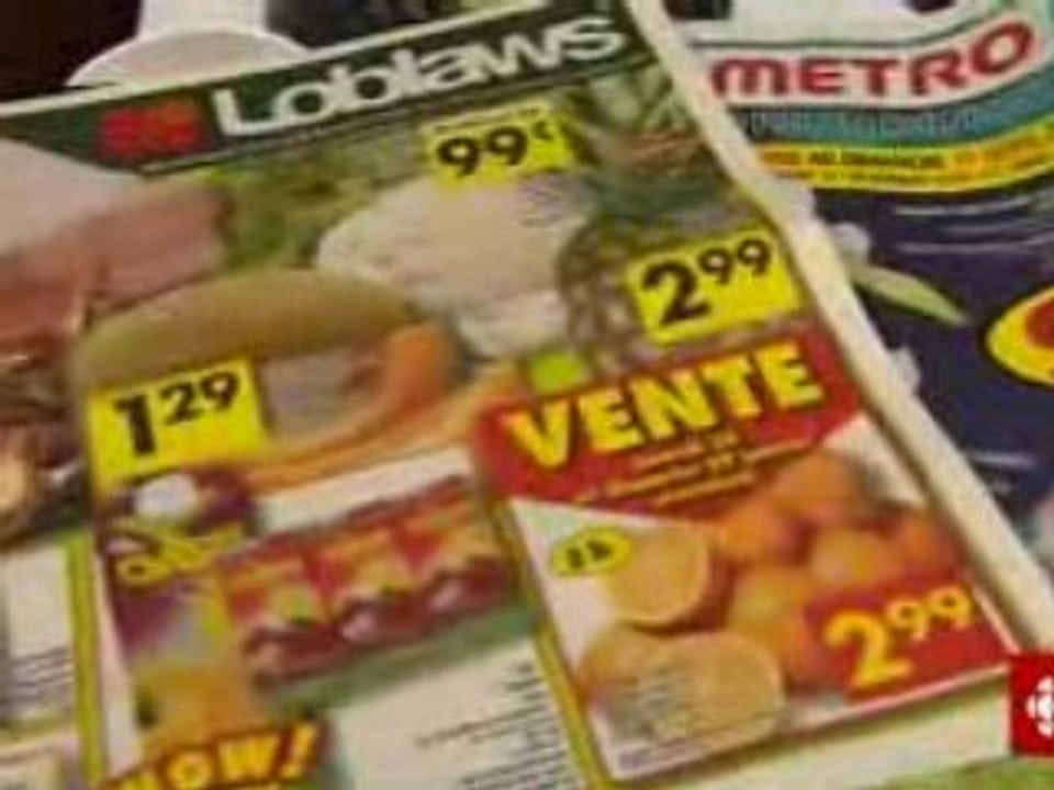 L'épicerie - Les prix des aliments