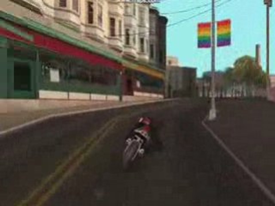 2 ème vidéo GTA San Andreas SKY stunt