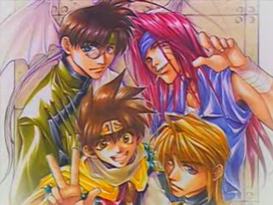 #369 - Saiyuki - générique de fin 1 VO