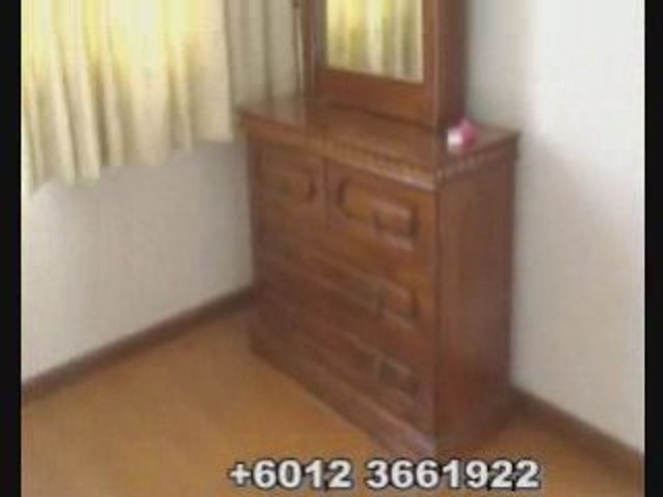 BIDARA APARTMENT 2 ROOM CONDOMINIUM FOR RENT 012 3661922