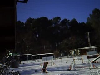 agility dans la neige