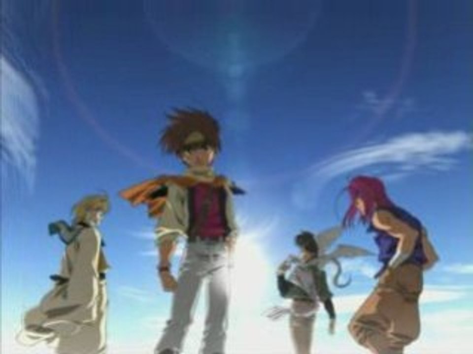 #370 - Saiyuki - générique de fin 2