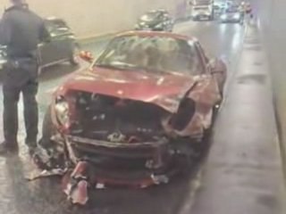 Ferrari Accident C.Ronaldo