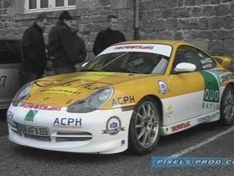 Rallye telethon 2008 saint martin en haut 306 kit-car