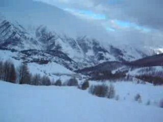 Auron le 8 Janvier 2009