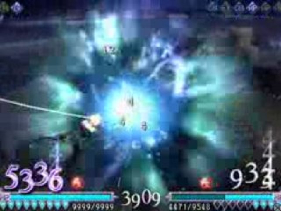 Dissidia : Cloud vs Sephiroth