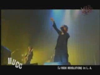 MUCC  JROCK REVOLUTION 2007 in L.A.