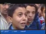 طفل سوري يهدد امريكا افصح من الكبار