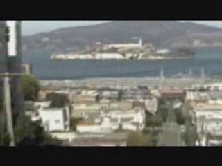 Hochgeschwindigkeits-Skilfahren in Kalifornien (San Francisc