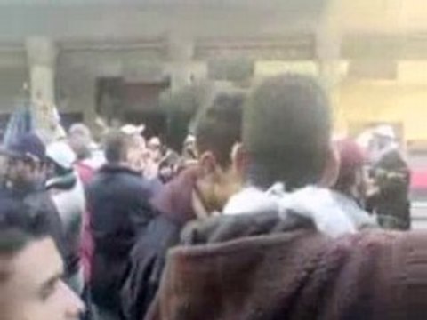 Maroc manif pro gaza à rabat